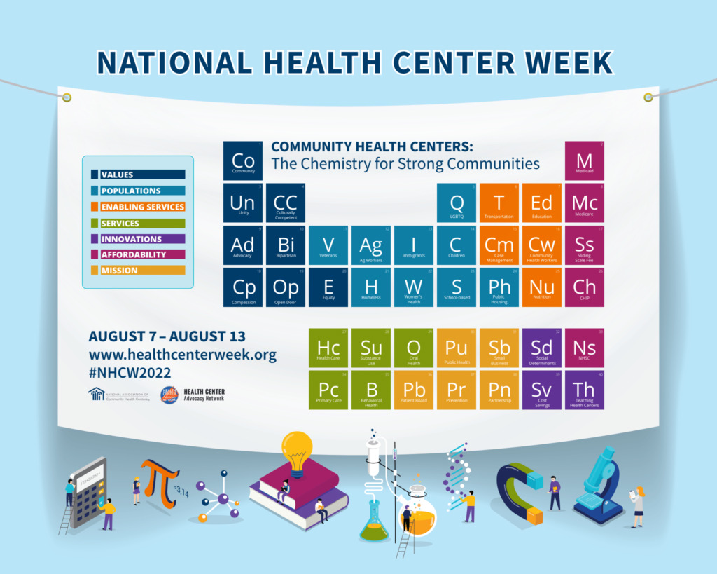 NATIONAL HEALTH CENTER WEEK Johnson Health Center